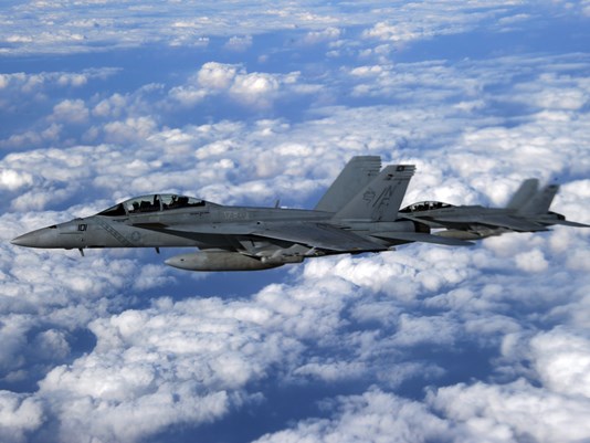 Two F/A-18 Super Hornets crash off Oregon Inlet | firstcoastnews.com