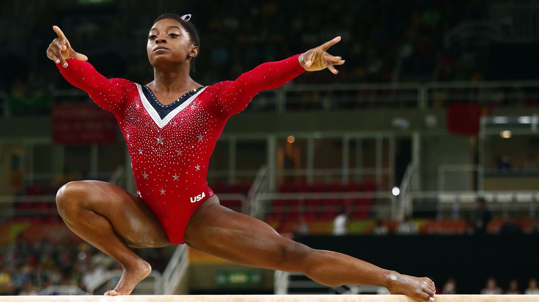 Simone Biles chosen to carry U.S. flag at closing ceremony of Rio ...