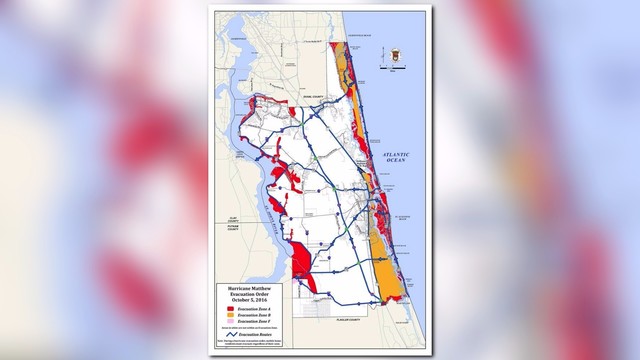 St. Johns County issues mandatory evacuation order | Firstcoastnews.com