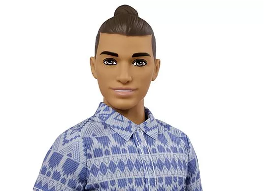 Barbie's boyfriend Ken gets a makeover: Man buns and new skin tones ...