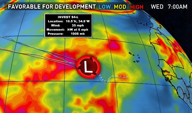 Tropical depression possible by Thursday | firstcoastnews.com