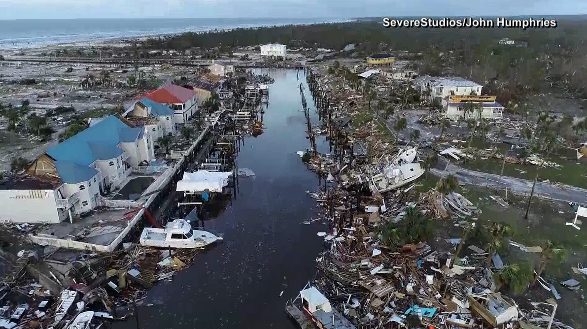 Campaign launched to help rebuild Mexico Beach #NeverForgotten ...